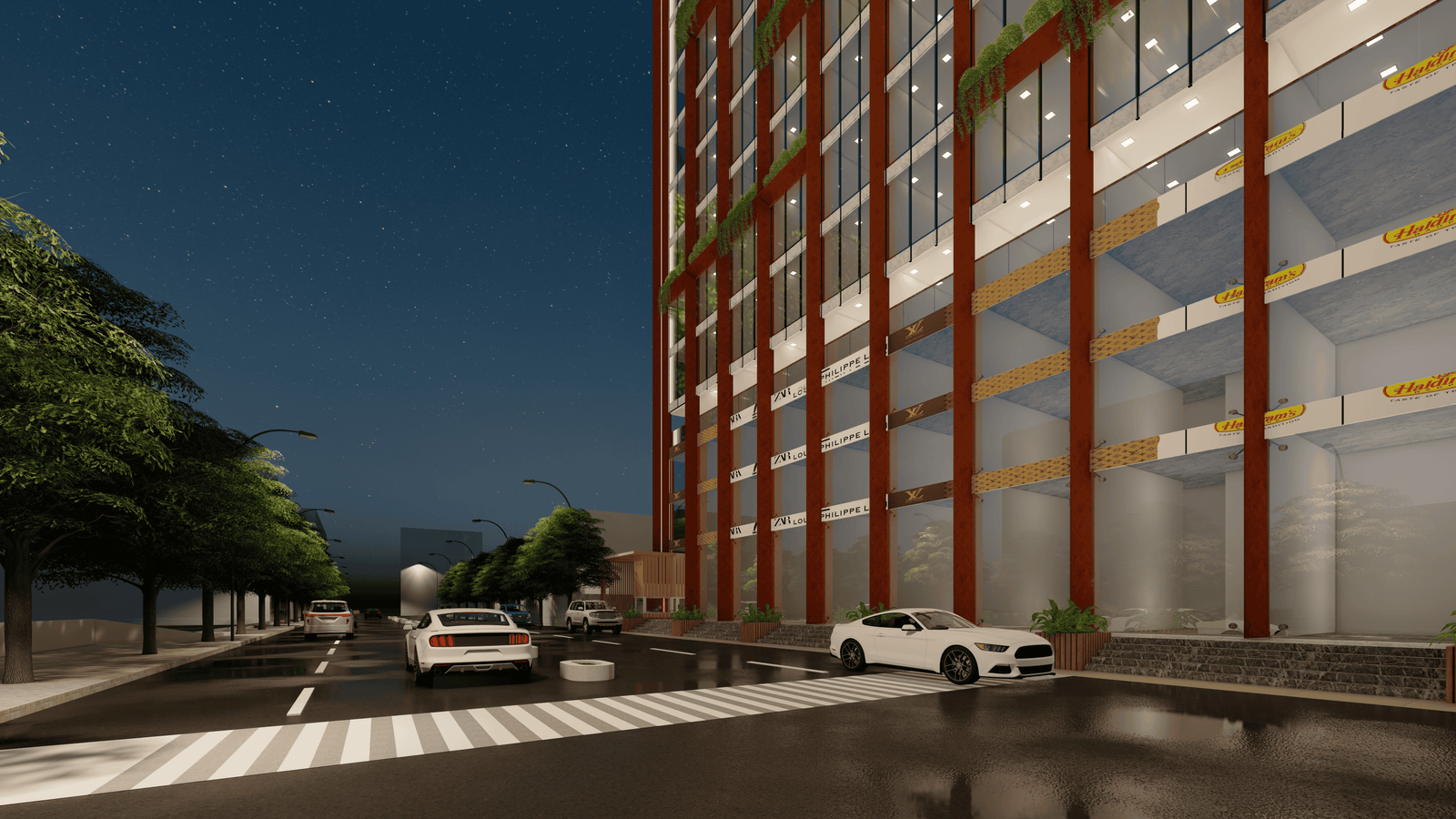 Oasis Commercial, Pune